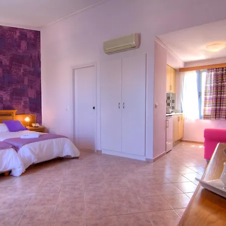 Lägenhetshotell Sweety Club Solimar Emerald Rethymno